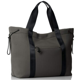 Bolso de playa de neopreno de diseño popular y moderno, bolso de compras grande con neceser extraíble