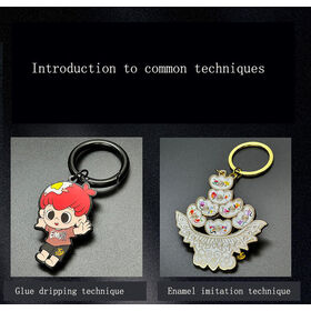 Llavero de Metal Personalizado con Logo Rotatorio para Souvenir - Llavero Metálico con Logo Propio