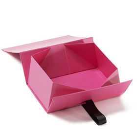 Hochwertige Faltbare Geschenkboxen mit Band für Schmuckverpackungen - Faltbare Magnetische Geschenkboxen