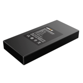 A 14.4V 6800mAh 18650 SMBUS communication intelligent ternary lithium battery designed specifically for portable medical devices