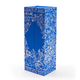 Fabrik preis Individuelles Logo Luxus einzelne Flasche starre Pappe Wein Verpackung Papier Tor Geschenk box