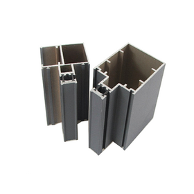 Profilés d'Extrusion d'Aluminium de Haute Qualité pour Portes et Fenêtres Pliantes, Découpe et Pliage sur Mesure, Approvisionnement et Traitement de Production