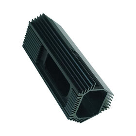 Top Custom OEM Alumínio Extrusão CNC Machined Parts Alta Qualidade Novos Perfis Produção Supply Processing