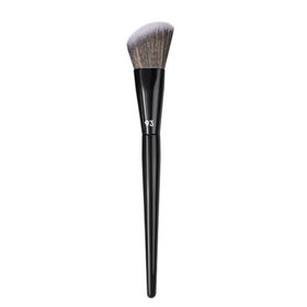 Solo Corrector Cepillo con Negro Denso Pelo Sintético Mango De Madera Pendiente Blush &amp; Contour Highlight Maquillaje Mejilla Uso