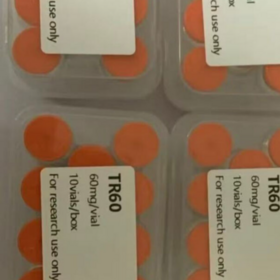 Rt10mg Rt20mg rt30mg alta qualidade peptídeo matéria-prima efeito COA teste relatório
