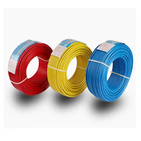 Custom Teflon Insulated Hook-up Wire with High-Temperature Resistance OEM