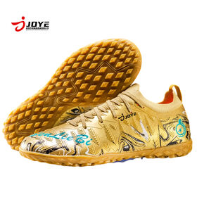 Zapatos de fútbol profesionales personalizables de alto rendimiento del entrenamiento de la competencia durante todo el año de Four Seasons-Productos de OEM/ODM