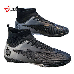 Sepatu Sepak Bola Profesional Tahan Lama High-End Dapat Disesuaikan OEM/ODM, Cocok untuk Kompetisi dan Latihan Sepanjang Tahun