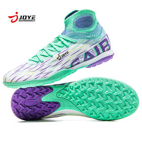 Zapatos de encargo unisex del fútbol-últimos zapatos interiores/al aire libre del fútbol para la venta al por mayor