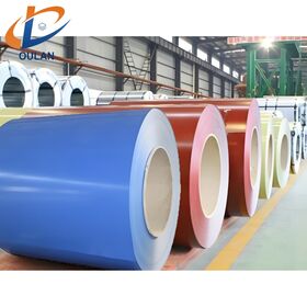 High Strength Prepainted Galvalume Steel Coil For Prefabricated Villa Construction AZ155 G315 0.7mm