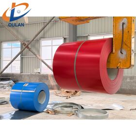 Heat Reflective Prepainted Coil For Railway Station Ticket Hall Roof AZ165 G295 0.7mm