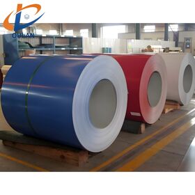 Thermal Insulation Prepainted Coil For Ice Cream Warehouse Construction AZ158 G328 0.8mm