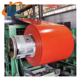 UV Resistant PVDF Coated Steel Coil For Football Stadium Exterior Facade G348 G388 0.7mm