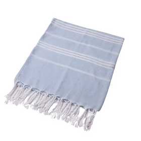 Turkish Tassel Striped Beach Towel 100% Polyester Sand Proof Quick Dry Lightweight Oversized Travel Swimming Bath Holiday Towel