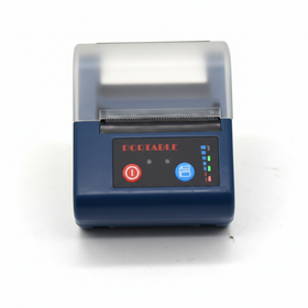 Impresora Portátil Mini de Recibos y Etiquetas Térmicas de 58mm para Pequeñas Empresas - Personalización Disponible - Bluetooth Inalámbrico y USB