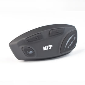 TOUCARE T30S PRO Helmet Bluetooth Intercom V5.0 Mesh Tech Crystal Clear Long-Distance Talk Essential Gear for Professional