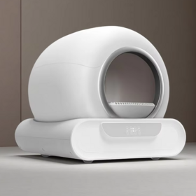 Litière Automatique pour Chat Auto-Nettoyante avec Désodorisant, Grand Espace, Contrôle à Distance par Application, Vente Directe d'Usine