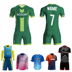 Vêtements de Sport Personnalisés par Sublimation pour Équipes, Clubs, Gymnases - Maillots de Baseball, Rugby, Basketball, Football