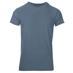 Langlebiges und formstabiles Basic Herren-Sport-T-Shirt mit kurzem Ärmel: Bequem und vielseitig