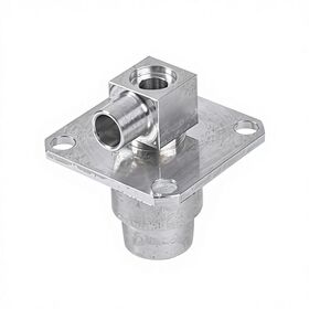 Pièces en aluminium usinées par commande numérique par ordinateur de précision pour le traitement mécanique d'approvisionnement de production d'applications de matériel