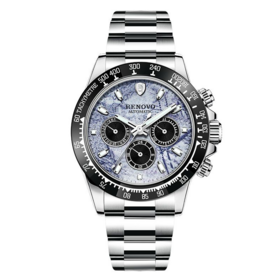 Montre Mécanique Classique Durable et Multifonctionnelle, Montre de Mode d'Affaires