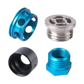 China Fabrik Professionelle kundenspezifische Aluminium CNC-Bearbeitungsteile Produktion Lieferverarbeitung