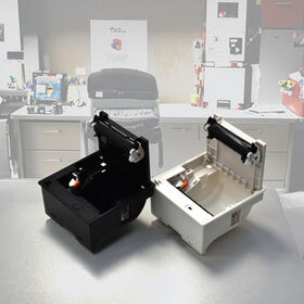 58mm Mini Panneau Intégré Machine D'impression avec Auto Cutter Thermique Reçu Barcode Imprimante avec USB Série