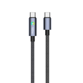 Preço de Fábrica Atacado Cabo de Dados 100W Carregamento Rápido com Luz RGB Tipo C para Telefone Moderno