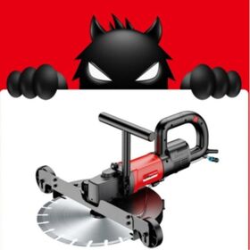 Sierra de Anillo Eléctrica Profesional sin Escobillas 2026 para Hormigón, Sierra de Anillo de Corte Portátil de 6500W para Hormigón