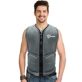 Unisex Neopren Schwimmweste für Erwachsene, SOLAS-zertifiziert, wasserdicht, 200N Auftrieb für Maritimesicherheit und Wassersport