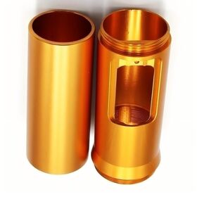 Boîtier de microphone en aluminium anodisé sur mesure Pièces usinées CNC Fabrication d'aluminium Pièces de précision CNC