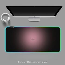 Conception personnalisée Texturé Surface Tapis De Souris Base En Caoutchouc Tapis De Bureau De Jeu