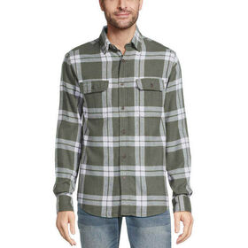 Men's Dress Shirt Regular Fit Long Sleeve Button Down Shirts Check Print Top Selling 100 % Cotton Dress men's shirts