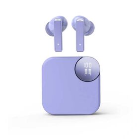 Private Mold Kabellose Ohrhörer mit LED-Digitalanzeige, Bluetooth 6.0 In-Ear TWS-Ohrhörer mit 35dB ANC- und ENC-Geräuschunterdrückung