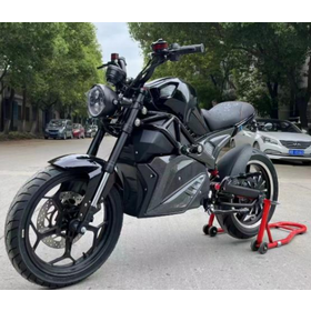 Motocicleta Elétrica de Alto Torque 3000W com Sistema de Travagem Eletrônico e Estrutura Pesada para Todos os Genders