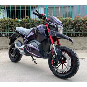 Sepeda Motor Listrik Daya Tinggi 3000W, Motor Brushless, Tampilan Digital, Kecepatan 80 km/jam, Jarak Tempuh Jauh