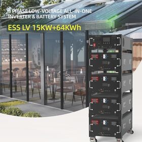 ODM &amp; OEM ESS 3600W 8KWh Tragbares Kraftwerk