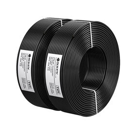 Kabel Panel Surya PV 12AWG 4mm 4sqmm DC 1500V Tembaga Timah XLPE