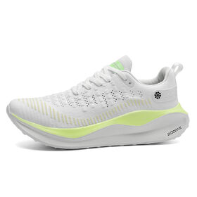 Men Flyknits Running Shoes Lightweight Breathable Comfortable Sports Sneakers Big Size 39 45