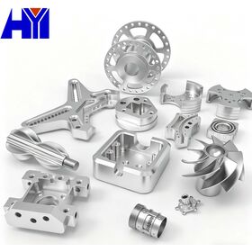Hochpräzise CNC-gefräste Aluminiumteile 6061 6063 | Kundenspezifisches Rapid Prototyping Fräsen Drehen für CNC-Bearbeitungsservice