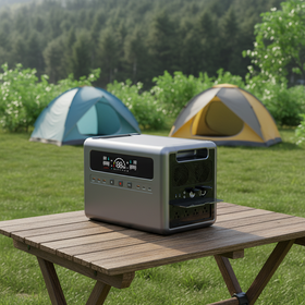 Hersteller Elektrischer Outdoor-Camping-Generator, 3600 Watt, Solarbetrieben, Notstromversorgung, 3600W Lifepo4 Tragbare Power Station