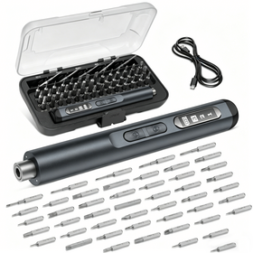 Mini Electric Cordless Screwdriver 3.6V 200RPM Power Tool for DIY Projects