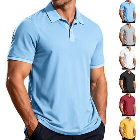 Performance Piqué Polo Shirt, antibakteriell, Mesh, schnelltrocknend, individuelle Sportbekleidung