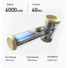 NEW Wholesale Competitive Portable High Powerful Compact BLDC Car Cordless Vacuum Cleaner for Home Office Cleaning