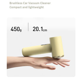 Supplier Competitive Portable High Powerful Compact BLDC Car Cordless Vacuum Cleaner for Home Office Cleaning