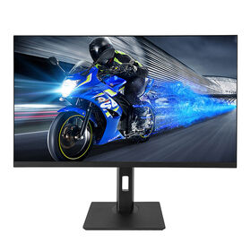 4K & 2K 144Hz Gaming Monitor 24/27/32 Zoll IPS Curved mit breiter randloser HDMI-Schnittstelle für PC mit HDMI & VGA@DP