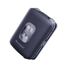 Dual-Pair-TWS-Ohrhörer mit 800mAh großem Lade koffer, ANC und ENC drahtloser Kopfhörer in Ohr und Semi-Ohr für HD-Anruf