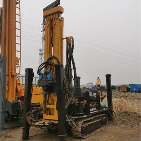 Utilisé JK260 Eau utilisé bien machine de forage sur usine prix vente