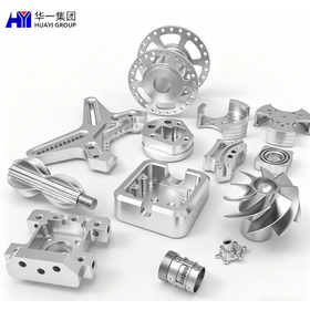 Hochpräzise CNC-gefräste Aluminiumteile 6061 6063 | Kundenspezifisches Rapid Prototyping Fräsen Drehen für CNC-Bearbeitungsservice