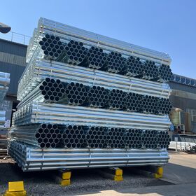 Hot Dip Galvanized Steel Pipe GI Pipe Galvanized Steel Pipe Galvanized Tube